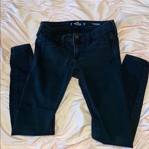 Black Hollister Jegging (Low Rise)